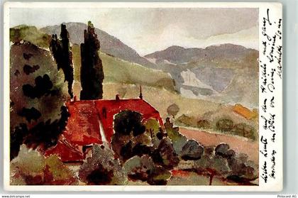 4418 Reigoldswil Gebrauchsspuren Marchmatt Künstlerkarte - 13964005