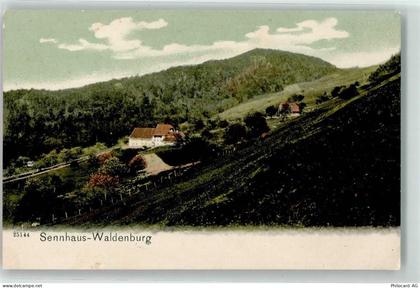 4437 Waldenburg 1910 - Sennhaus - 13960835