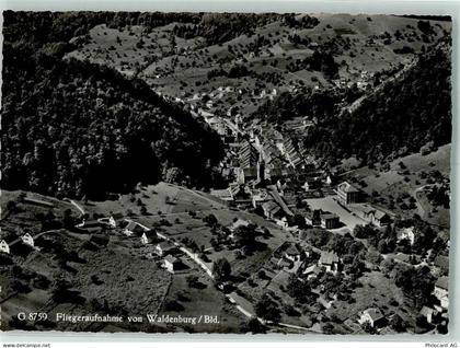 4437 Waldenburg - Fliegeraufnahme - 13146347