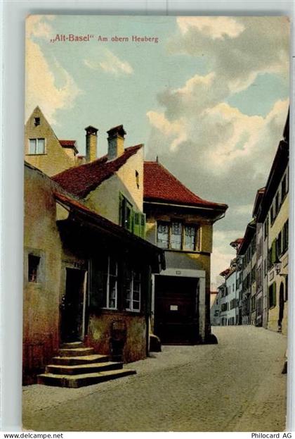 4000 Basel Bâle - Alt-Basel Am oberen Heuberg - 13226644