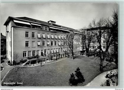 4000 Basel Bâle - Augenspital - 10584976