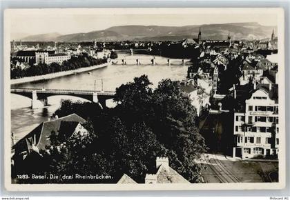 4000 Basel Bâle - Brücken AKU2 - 50575846