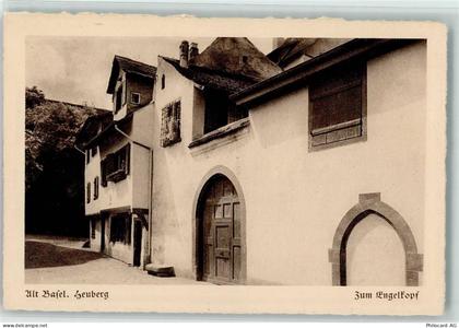 4000 Basel Bâle - Heuberg Alt Basel Zum Engelkopf - 10196342