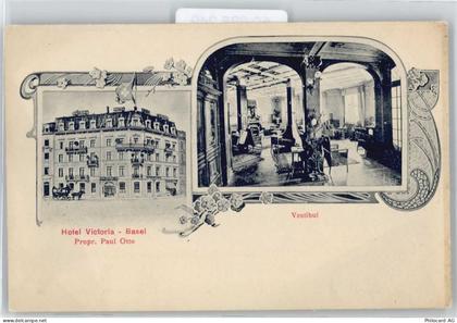4000 Basel Bâle - Hotel Victoria - 50688249