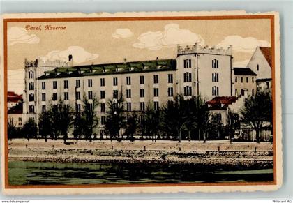 4000 Basel Bâle - Kaserne - 10357537