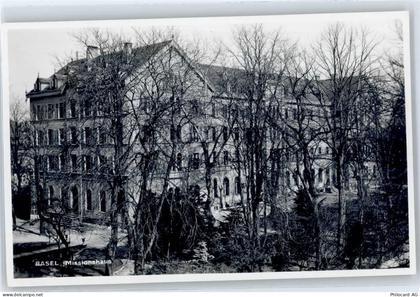 4000 Basel Bâle - Missionshaus, Basel - 51166803