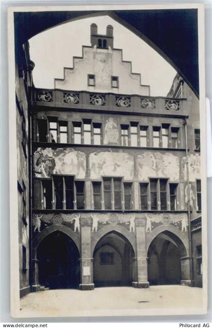 4000 Basel Bâle - Rathaushof AKU2 - 50522724