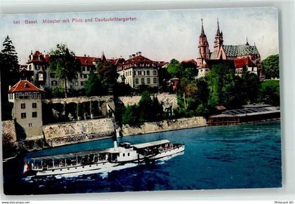 4000 Basel Bâle - Rheindampfer Münster - 10618939