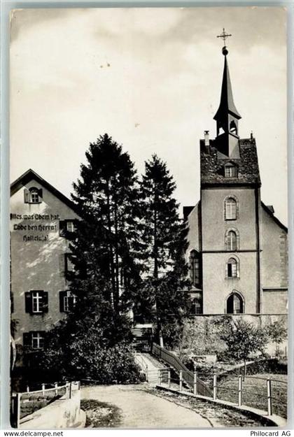 4126 Bettingen - Alte Heimat Kirche Chrischona - 10622100