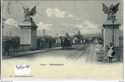BS- BALE- BASEL- WETTSTEINBRUECKE