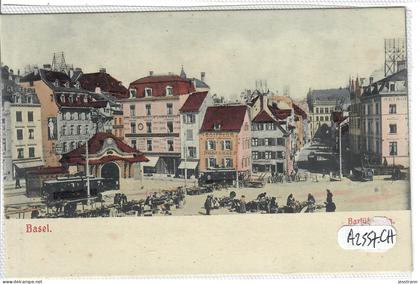 BS- BASEL- BARFUEKERPLARZ