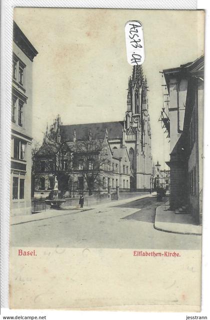 BS- BASEL- ELISABETHEN-KIRCHE