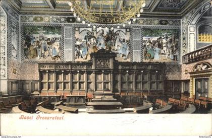 Basel BS Basel Grossratsal
