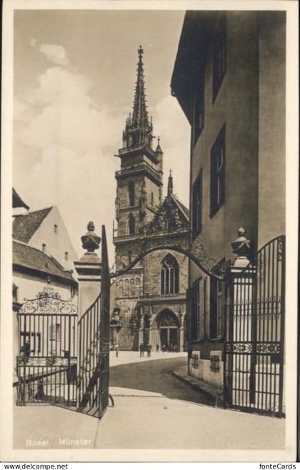 Basel BS Basel Muenster