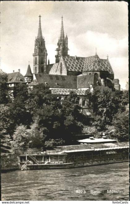 Basel BS Basel Muenster