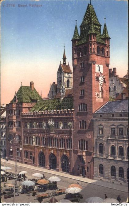 Basel BS Basel Rathaus