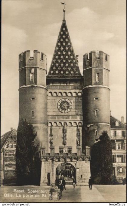 Basel BS Basel Spalentor