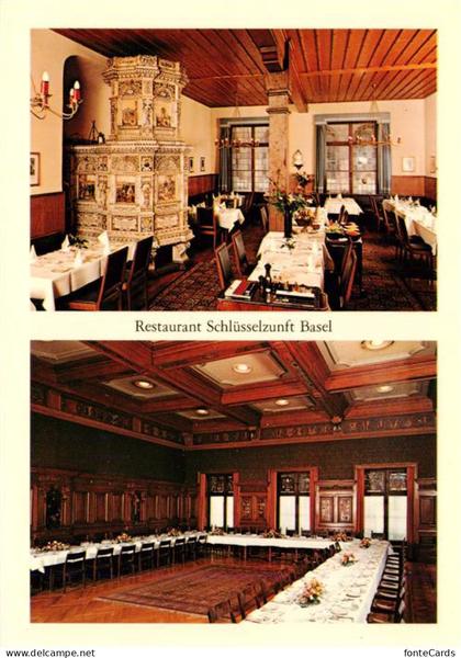 Basel BS Restaurant Schluesselzunft Basel