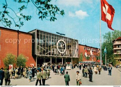 Basel BS Schweizer Mustermesse Basel