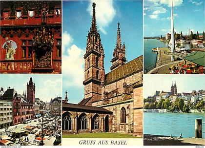 Carte Postale - Suisse - BS Bâle-Ville - Multivues - CPM - Carte Neuve - Voir Scans Recto-Verso - Poscard - Carta Postal