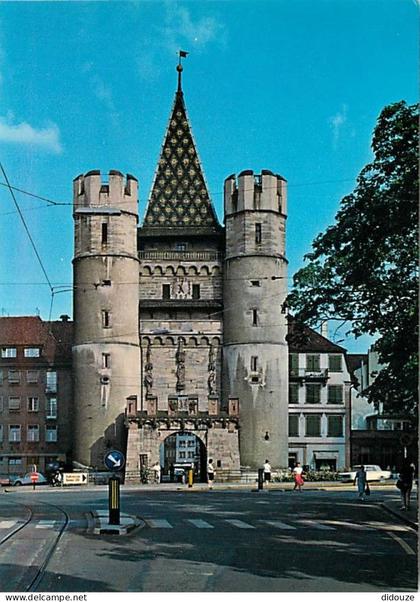 Carte Postale - Suisse - BS Bâle-Ville - Spalentor-Spalentower- Porte du Spalen - CPM - Carte Neuve - Voir Scans Recto-V