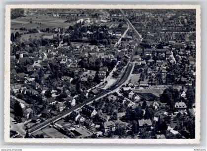 Riehen Fliegeraufnahme