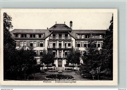 4125 Riehen 1928 - Diakonissenspital - 10162798