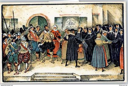 4125 Riehen Künstlerkarte Festkarte - 50771741