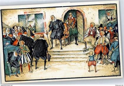 4125 Riehen Künstlerkarte Festkarte - 50771743