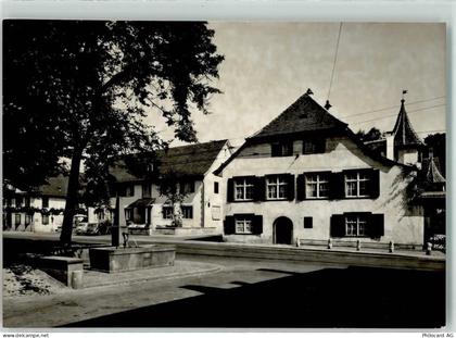 4125 Riehen - Wettsteinhaus Brunnen - 10623213