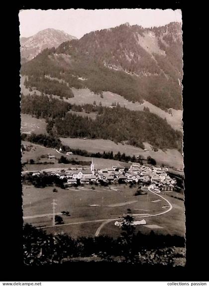 cp, Suisse, FR, Albeuve et le Moléson, voyagée 1958, ed. S. Glasson n° 7521