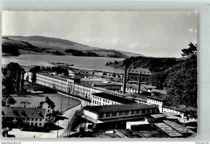 1636 Broc Foto AK Fabrik Schkolade lac de Gruyere - 10742500