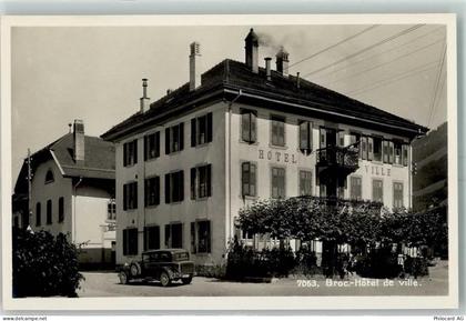 1636 Broc - Hotel de ville Auto - 13172734