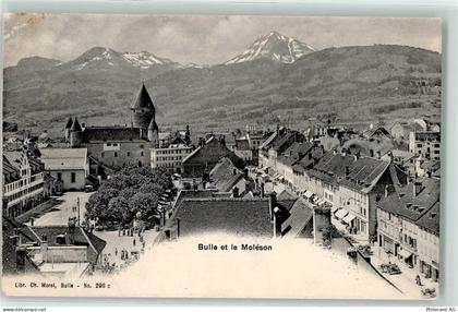 1630 Bulle 1907 Gebrauchsspuren Moleson - 10598427