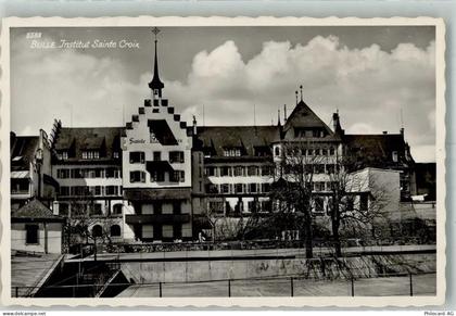 1630 Bulle 1957 Foto AK Feldpost Mil. Kurs.Schulen Institut Sainte Croix... - 38194558