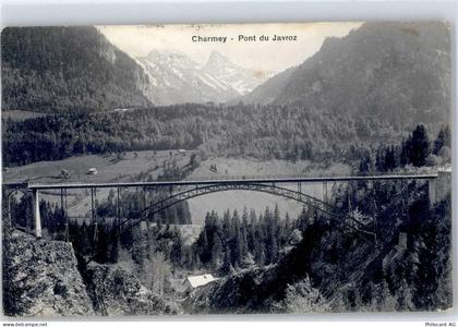 1637 Charmey (Gruyère) 1905 - Brücke - 51425213