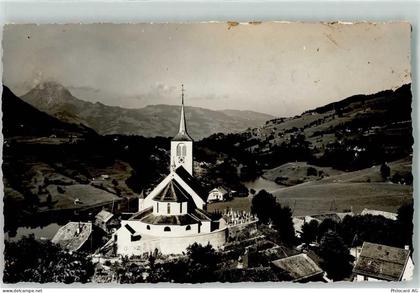1637 Charmey Gruyère - Kirche - 10601527