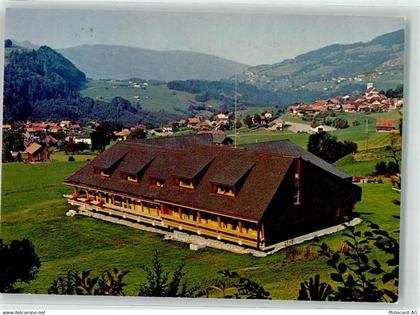 1637 Charmey Gruyère - Stadtzüricherisches Schülerheim - 39489913