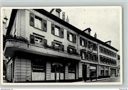 1618 Châtel-St-Denis 1955 - Hotel de Ville AK - 13213152