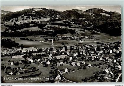 1618 Châtel-St-Denis - Fliegeraufnahme - 13149993