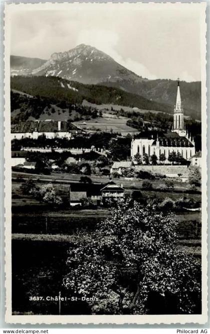 1618 Châtel-St-Denis - Kath. Kirche - 10307523