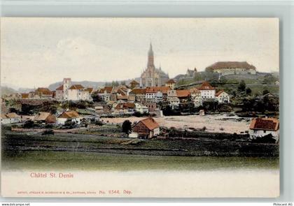 1618 Châtel-St-Denis - Kirche - 10161249