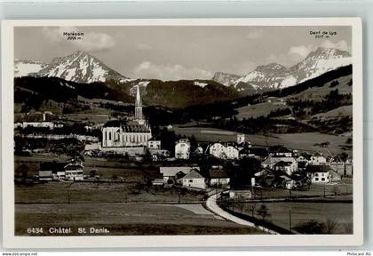 1618 Châtel-St-Denis - Maleson Dent de Lys - 10393158