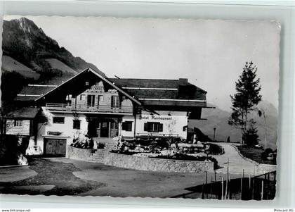 1653 Crésuz 1960 Foto AK Le Vieux Chalet - 13085910