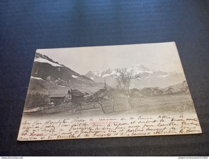 H12/293- CRESUZ et Le Moleson