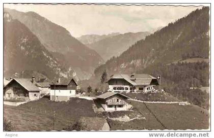 SUISSE - ref no 88- le vieux chalet a cresuz et les gastlosen  - bon etat  -