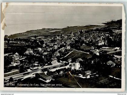 1470 Estavayer-le-Lac - Fliegeraufnahme - 13149561