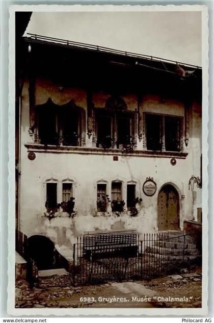 1663 Gruyères - 10204681