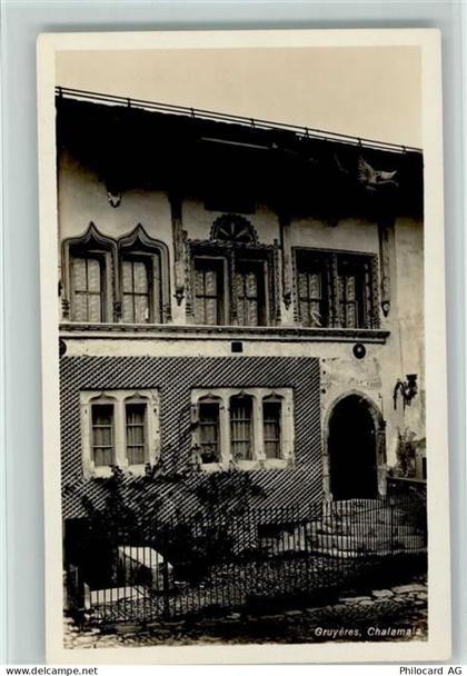 1663 Gruyères - Chalamala - 12110981