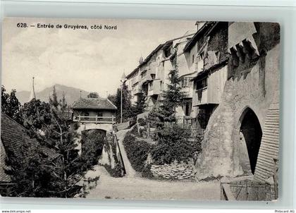 1663 Gruyères - Entrée de Gruyères côté Nord - 11064413
